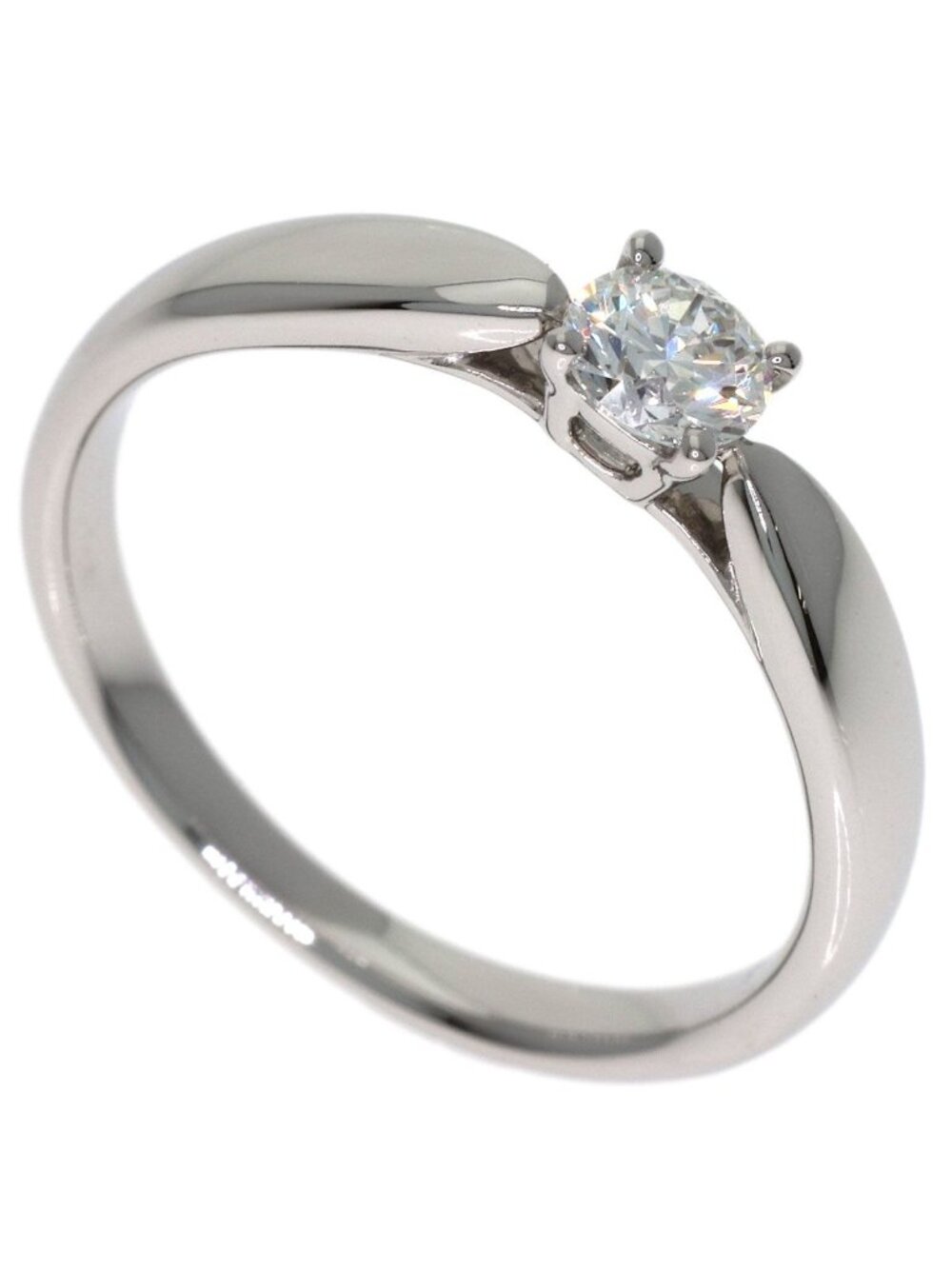 Tiffany & Co Harmony Solitaire Diamond Ring